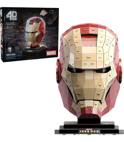 Marvel Iron Man 3D Puzzle Kit