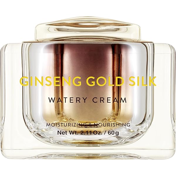 ぴゅあGINSENG  SILK WATERY CREAM 2個 THE BEGINNING OF A GOLDEN MIRACLE] Ginseng Gold Silk Watery