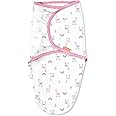SwaddleMe Original Swaddle - Size Small/Medium, 0-3 Months, 1-Pack (Lil Llamas) Easy to Use Newborn Swaddle Wrap Keeps Baby Cozy and Secure and Helps Prevent Startle Reflex
