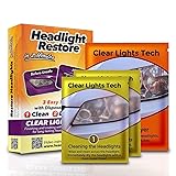 Clear Lights Tech Headlight Restoration Kit