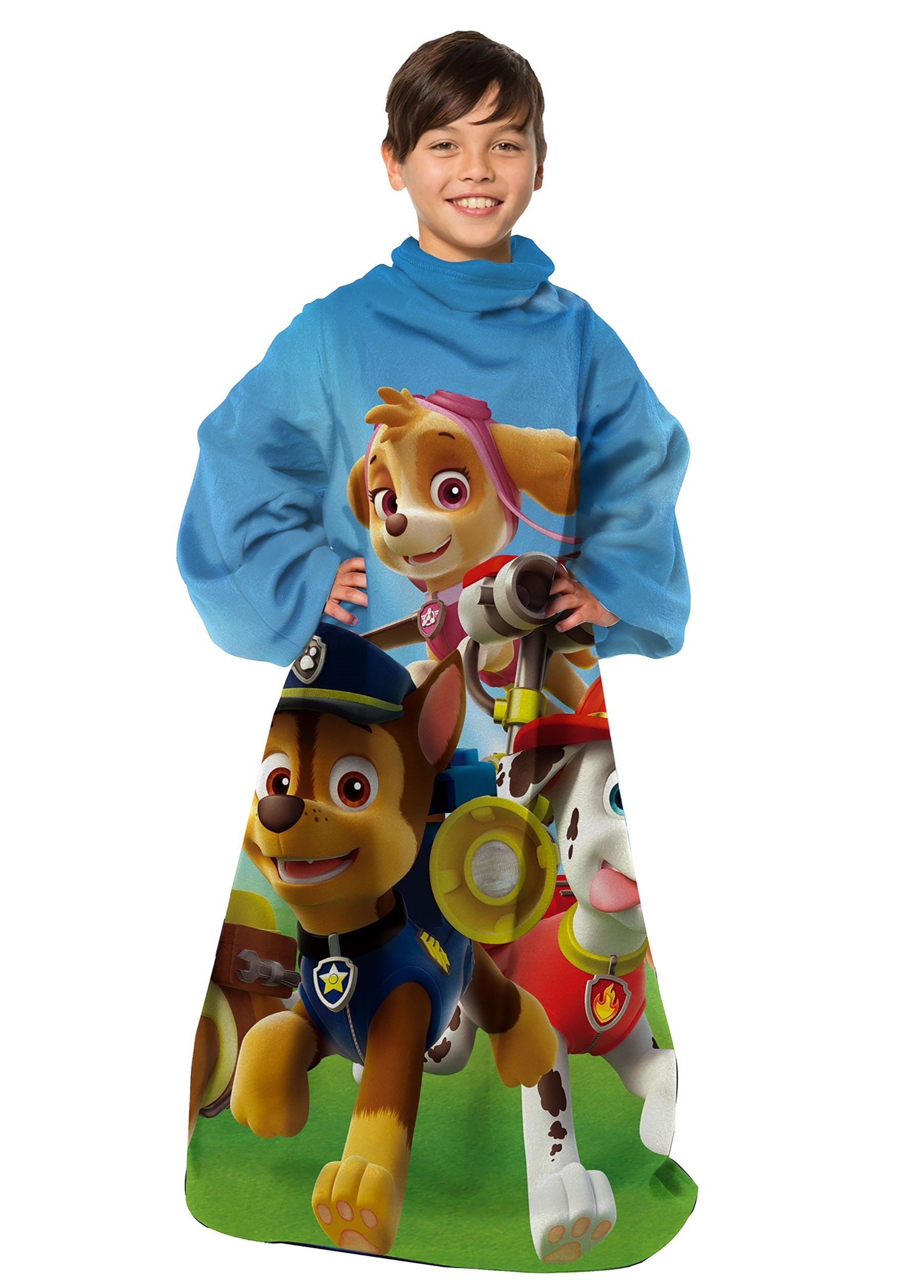 Northwest Nickelodeon’s Paw Patrol, “Race to Rescue 48-inch Youth Fleece Comfy Throw Company, Multicolor