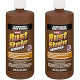 Whink Rust Stain Remover 32 Ounce - 2 Pack