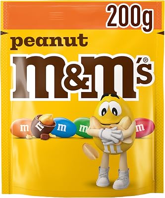 Bolitas de Chocolate con Leche Relleno de Cacahuete Bolsa 200g