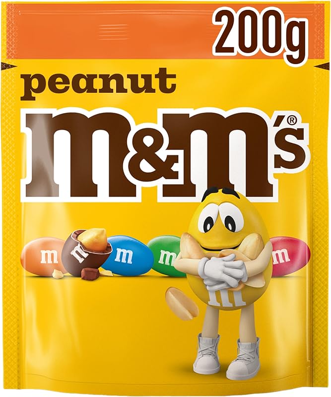 M&m's amendoim 1 x 200 g