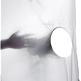 Photography Diffusion Fabric - White Nylon Silk, 15x5 Ft (4.5x1.5m), Seamless For Softboxes, DIY Light Tents & Modifiers