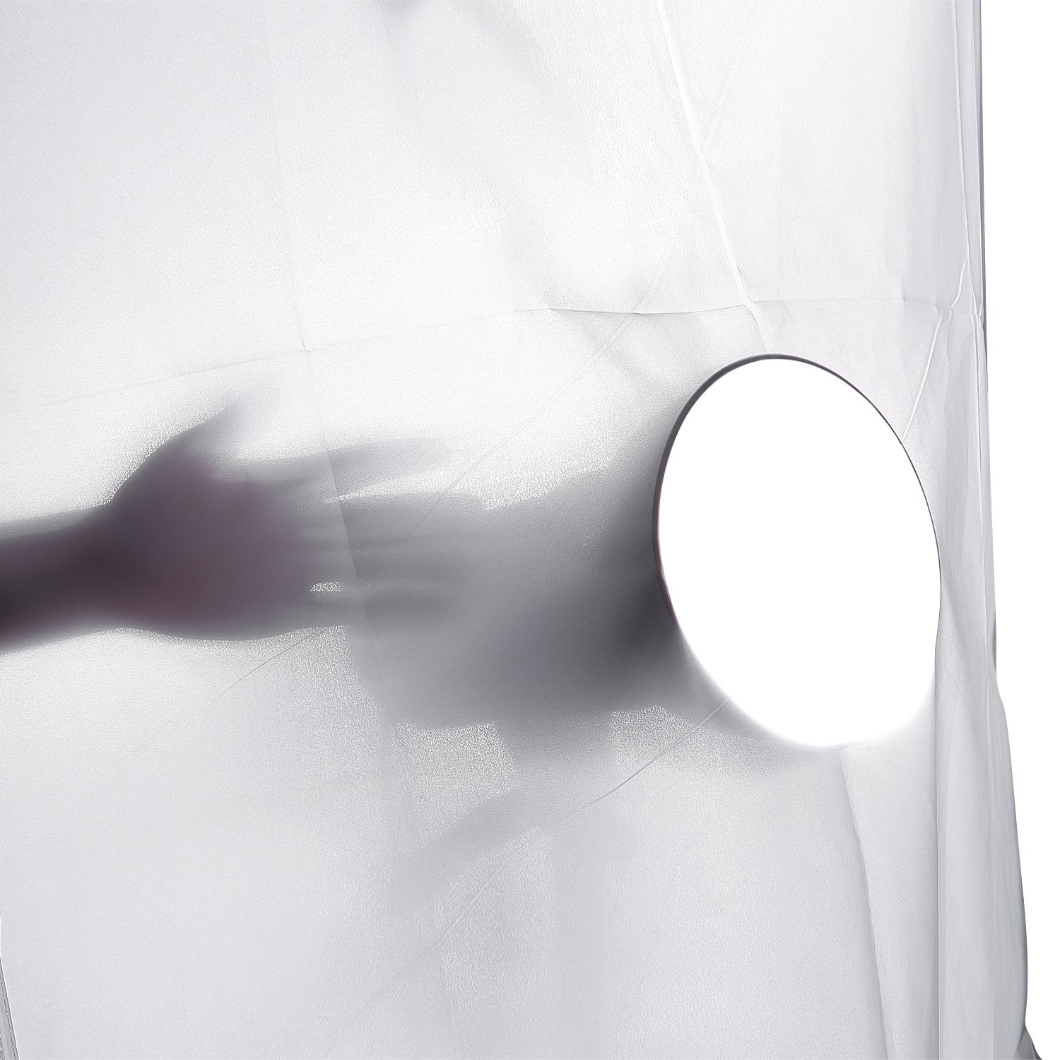 Neewer 12x5 feet/3.6x1.5 Meters Polyester White Seamless Diffusion Fabric for Photography Softbox, Light Tent and DIY Lighting Modifier