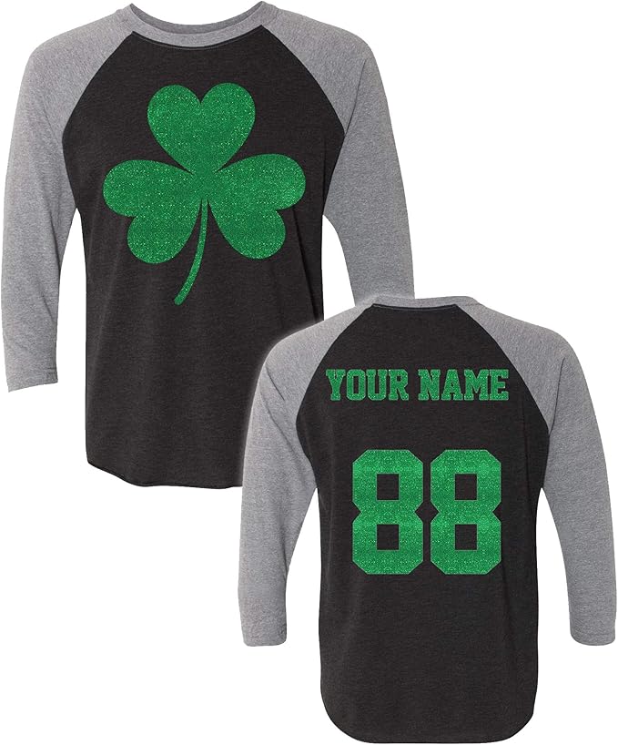 custom glitter jersey