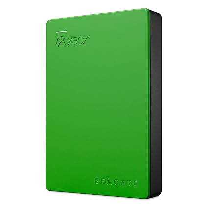 Seagate Game Drive für Xbox 4 TB externe tragbare Gaming Festplatte (6,35 cm (2,5 Zoll))