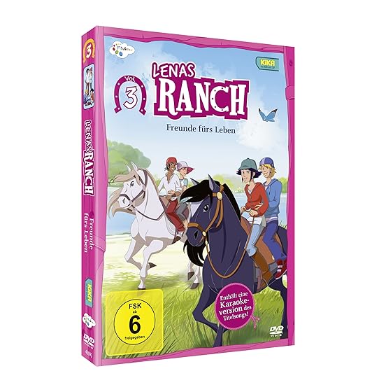 Lenas Ranch, Vol. 3 - Freunde fürs Leben