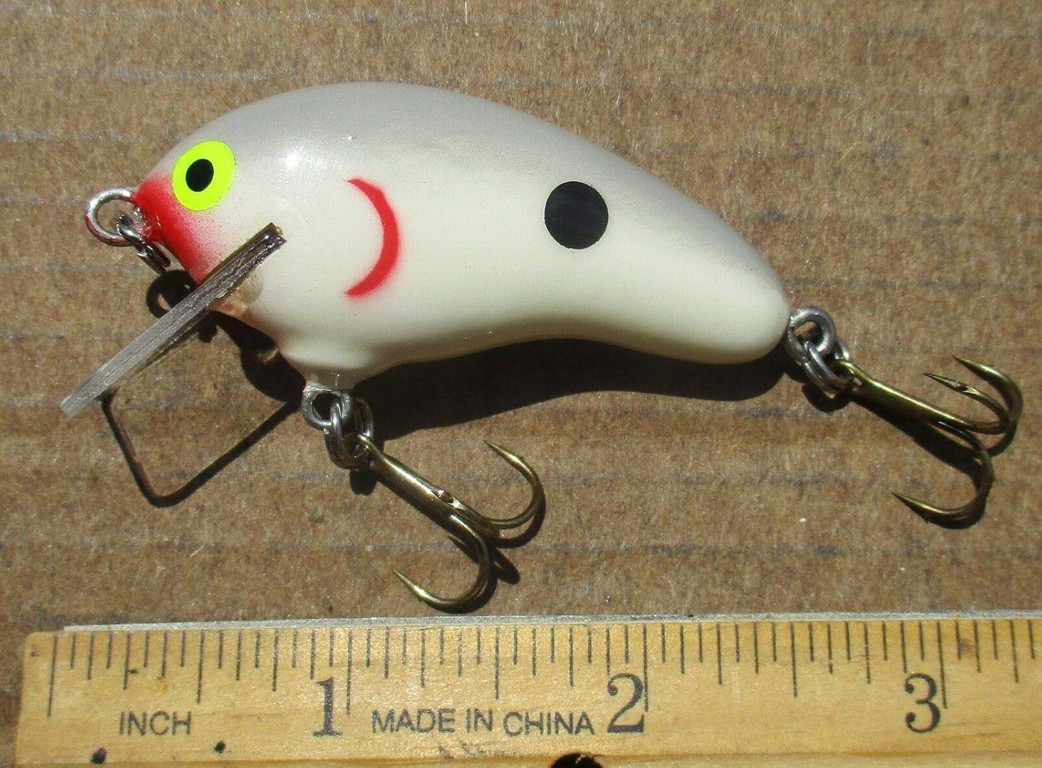 Balsa wood crankbaits Clearance