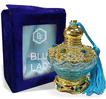 Parag Fragrances BLUE LADY ATTAR 12 ML BEST ATTAR FOR WOMAN ALCHOL FREE & LONG LASTING