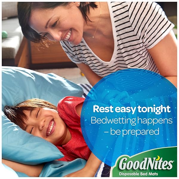 BULK BUYS GOODNITES 9 PACK DISPOSABLE BED MATS – PACK OF 4