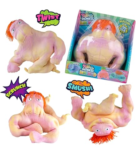 Amazon.com: ORB Hunkee Funkee Monkee Jumbo Squishy Monkey Toy