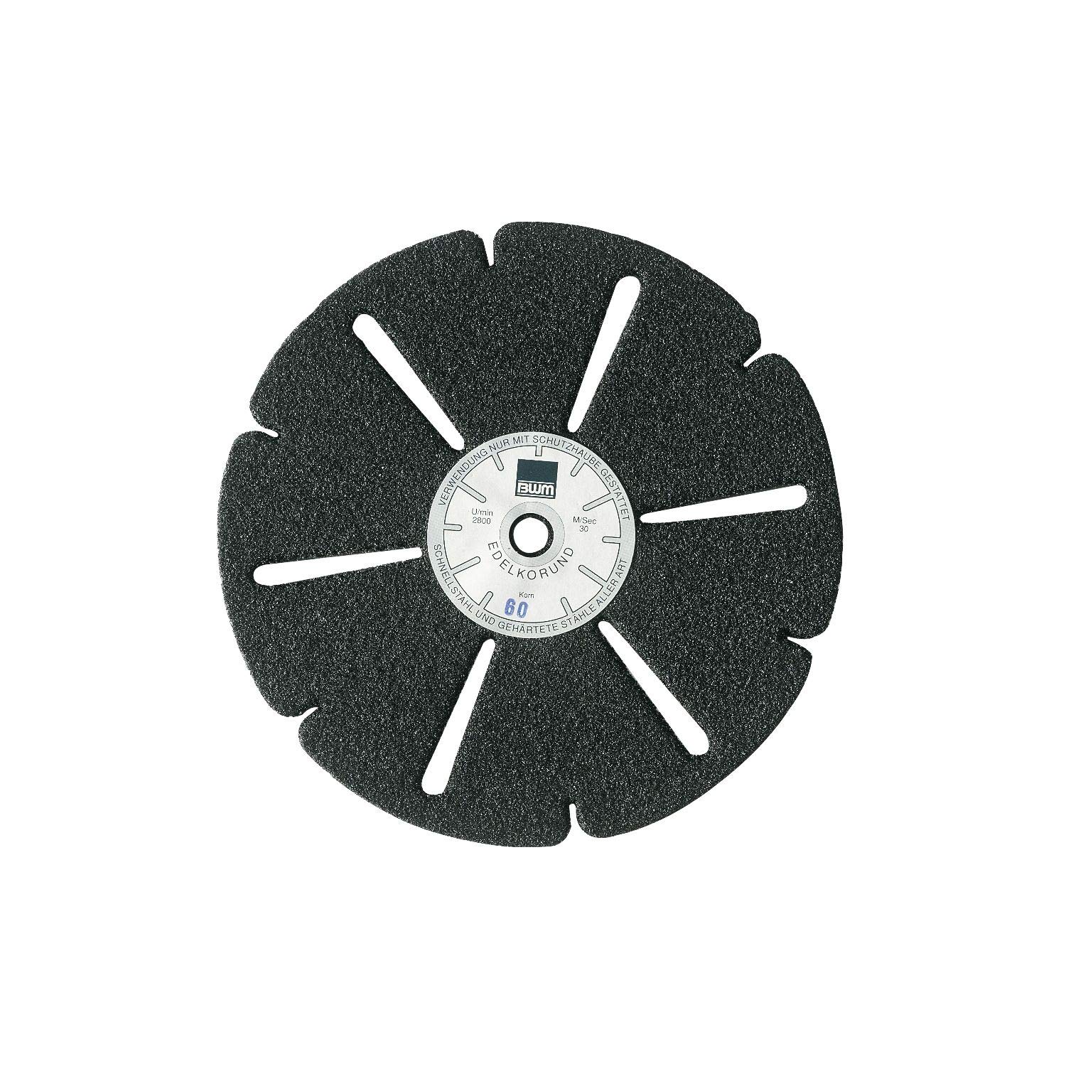 BWM 3N8009-18 Sanding Disc EF 210 mm Grain 80 for SSE 63N9-2K Sanding Machine