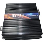 Marts Digital Full Range Monoblock Amplifier 2000W 2 Ohm Class D MXD-2000-2