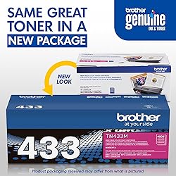 Brother Genuine High Yield Toner