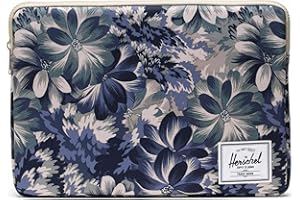 Herschel Supply Co. Anchor 15-16 Inch Sleeve, Floral Tapestry