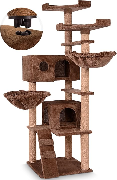Leopet Arbre A Chat Griffoir Stable 160 Cm Avec Grandes Niches Et Paniers Couleur Au Choix Amazon Fr Animalerie Leopet Arbre A Chat Griffoir Stable 160 Cm Avec Grandes Niches Et Paniers Couleur Au Choix Amazon Fr Animalerie