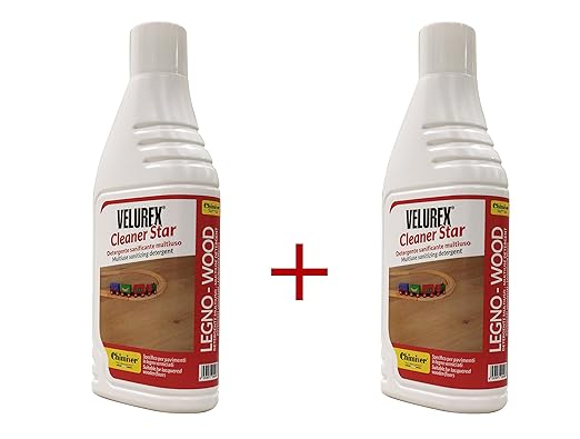 title=Chimiver VELUREX® CLEANER STAR KIT 2 PEZZI | Detergente sanificante multiuso