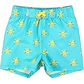 RUGGEDBUTTS Boys UPF50+ Sun Protection Novelty Swim Trunks