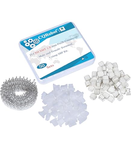 Amazon.com: 20 Sets Mini Micro Sh 1.0mm Jst 3-Pin Connector