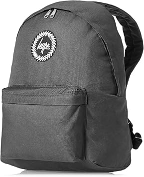 plain black hype bag