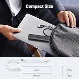 UGREEN USB Hub 3.0 4 Port 60CM Cable 5Gbps Ultra Slim Splitter PC Laptop Xbox view 5