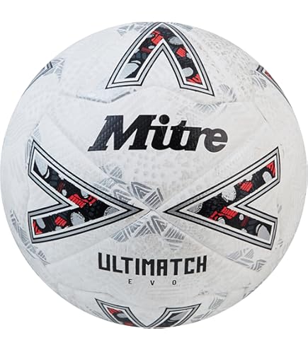 Mitre Unisex Soccer Ball Professional, FIFA Quality Approved
