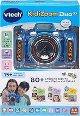 VTech KidiZoom Duo FX Kids Camera 8MP 2.4" Color Screen AR Filters 20 Games view 2
