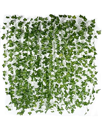 huaesin 12 pcs enredaderas artificiales