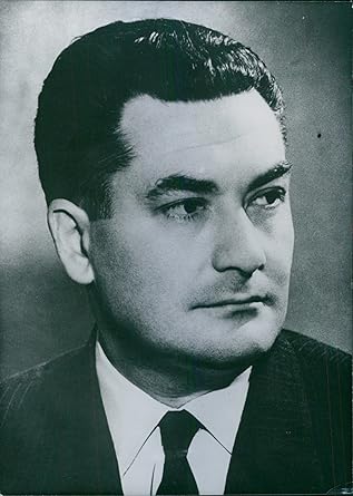 Amazon Com Vintage Photo Of Portrait Of Member Of The Secretariat And Of The Standing Presidium Of The Central Committee Of The Rumanian Communist Party Paul Niculescu Mizil 1967 Entertainment Collectibles
