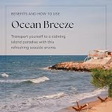 Nikura Ocean Breeze Fragrance Oil 10ml Vegan UK Made for Soap Candles Diffusers view 6