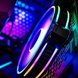 Cooler Master MasterFan MF140 Halo ARGB Dual Ring 140mm Fan view 4