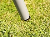 Addis 50m 4 Arm Rotary Washing Line Grey with Ground Spike & Height Tension view 6