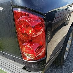 ECOTRIC Tail Light Compatible with 2007-2009 Dodge