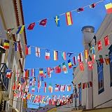 YAAVAAW Italy Oly 2024 Flags Banner 10m 30 Flags Indoor Outdoor Decor view 5