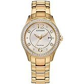 Citizen Ladies Eco-Drive Classic Crystal Watch