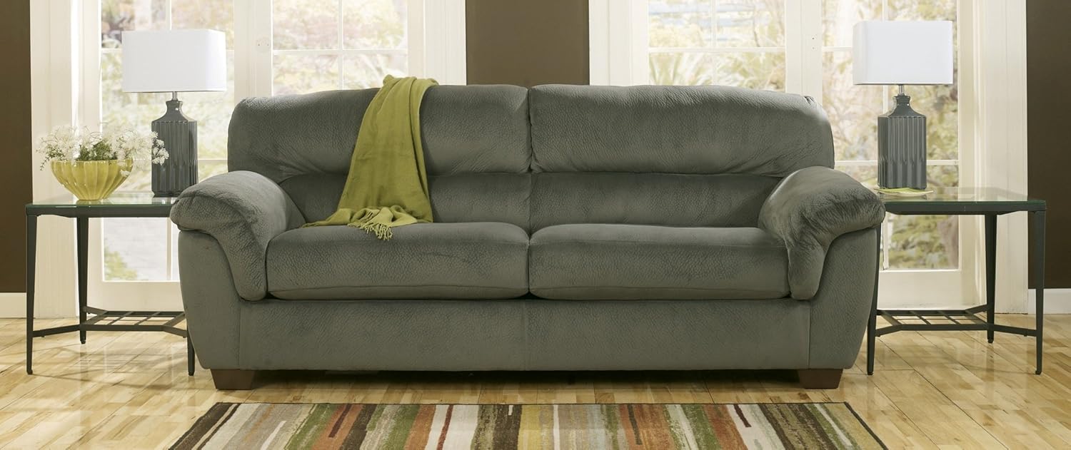 Amazon.com: Grey Sofa by Ashley Furniture: Furniture & Decor