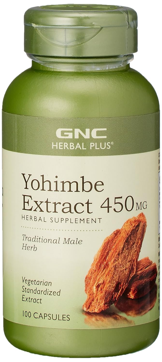 Buy GNC Yohimbe 100 Capsules Online at Low Prices in India Amazon.in