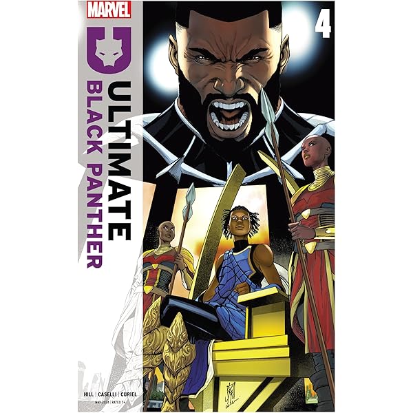Amazon.com: Ultimate Black Panther (2024-) #5 eBook : Hill, Bryan