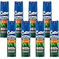 Cutter Backwoods High DEET Insect Repellent, Mosquito Repellent, 40% DEET, 11 Ounce (Pack of 8) (Aerosol Spray)
