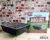 Fresh Grills Portable BBQ - Folding Charcoal Barbecue for Camping view 4