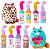 Basic Fun Surprise Cat Plush Misfittens Collectible 12 Cats Assorted view 3