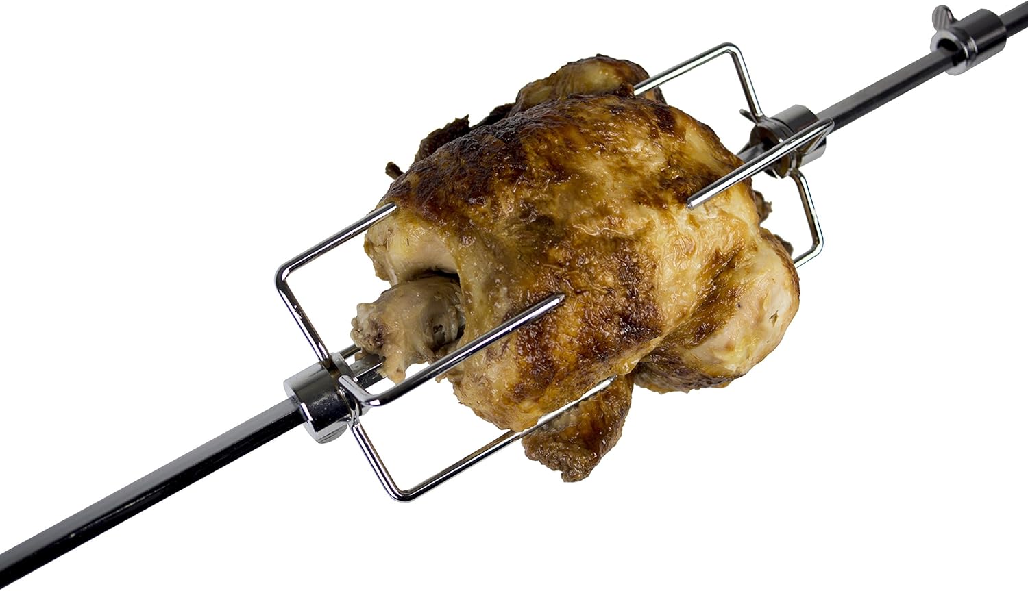 Dyna-Glo Universal Deluxe Rotisserie Kit for Grills : Garden & Outdoor