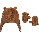 Simple Joys by Carter's Baby Hat and Mitten Set