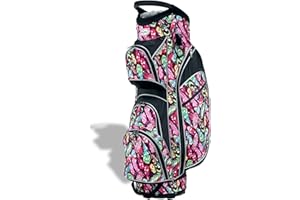 Taboo Fashions Monaco Premium Lightweight Designer Golf Cart Bag for Women