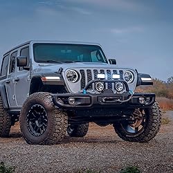 Nilight Side Shooter Light Bar 4.3 Inch Triple Row