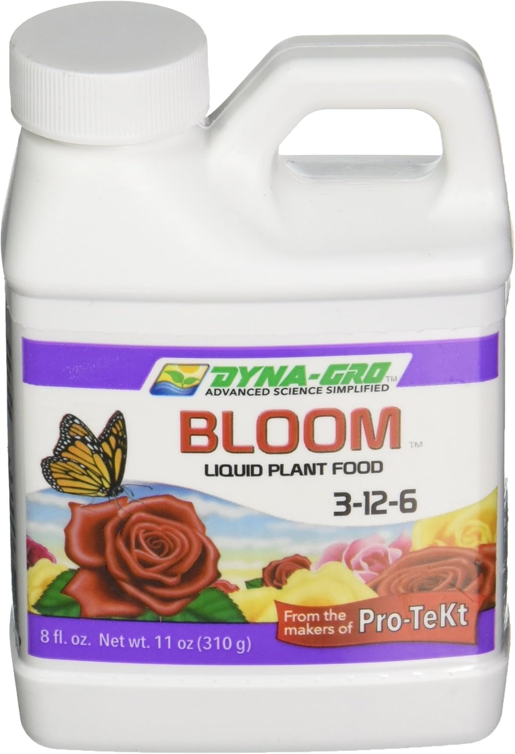 Dyna-Gro Blm-008 Bloom 3-12-6 Plant Food, 11-Ounce