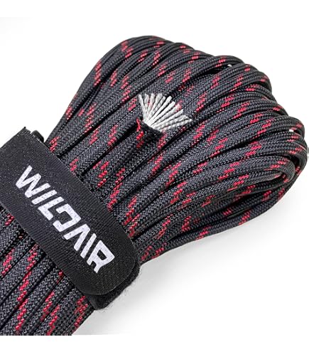 Paracord Rj Rope Fire Rope WILDAIR Paracord Survival Paracord Parachute Fire Cord ...