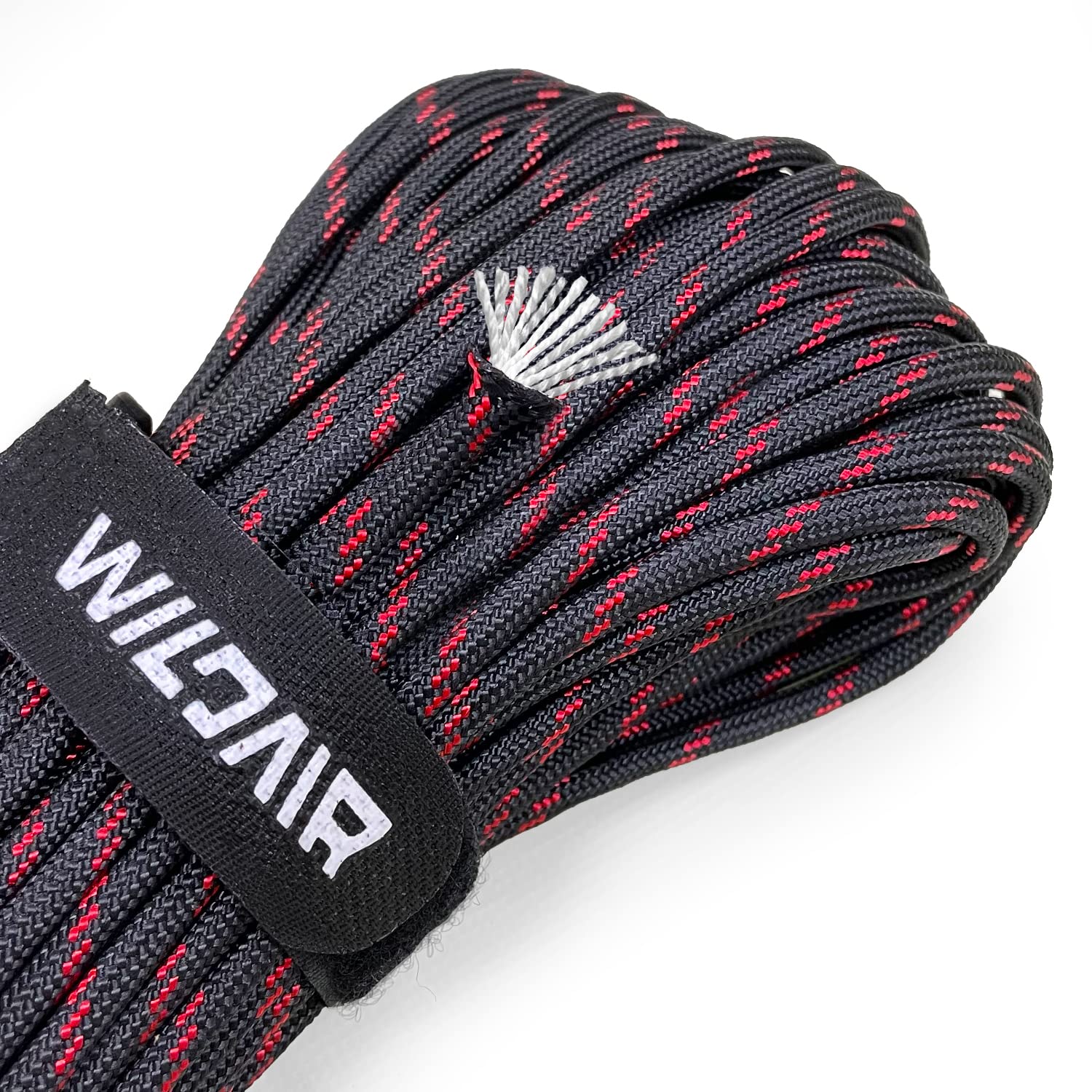 WILDAIR 750lb Paracord Parachute Cord Lanyard Ropes U.S. Military Type IV-11 Triple Strands 100FT Outdoor Camping